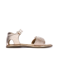 Sandales Rose Gold Fille Mod8 Mo Paolo