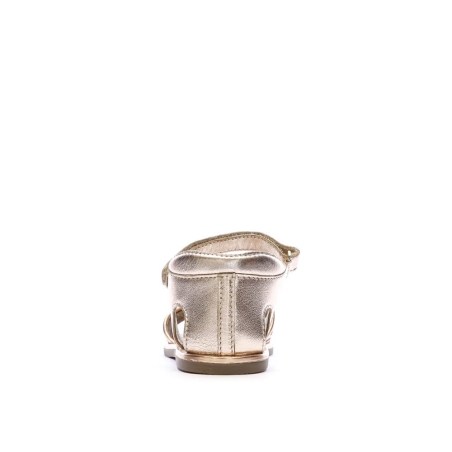 Sandales Rose Gold Fille Mod8 Mo Paolo
