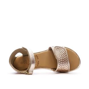 Sandales Rose Gold Fille Mod8 Mo Paolo