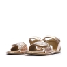 Sandales Rose Gold Fille Mod8 Mo Paolo