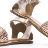 Sandales Rose Gold Fille Mod8 Mo Paolo