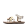 Sandales Doré à fleurs Fille Mod8 Mo Cloflore