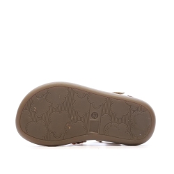 Sandales Doré à fleurs Fille Mod8 Mo Cloflore