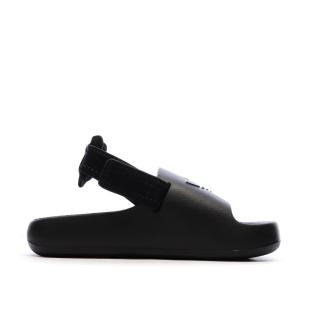 Claquettes Noires Garçon/Fille Adidas Adifom