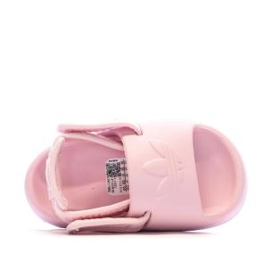 Claquettes Rose Fille Adidas Adifom