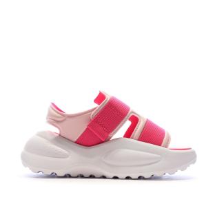 Sandales Roses/Blanches Fille Adidas Mehana