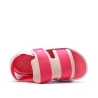 Sandales Roses/Blanches Fille Adidas Mehana