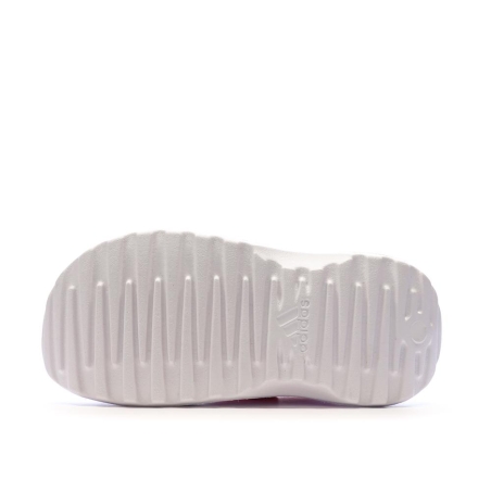 Sandales Roses/Blanches Fille Adidas Mehana