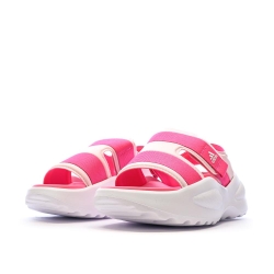 Sandales Roses/Blanches Fille Adidas Mehana