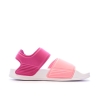 Sandales Roses/Blanches Fille Adidas Adilette K