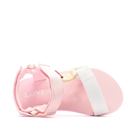 Sandales Rose Fille Levi's Cadys Mini