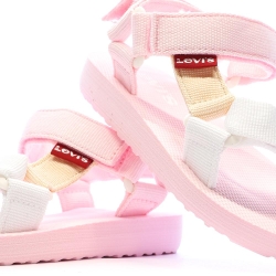 Sandales Rose Fille Levi's Cadys Mini