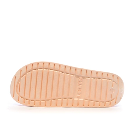 Claquettes Rose Fille Levi's Pool