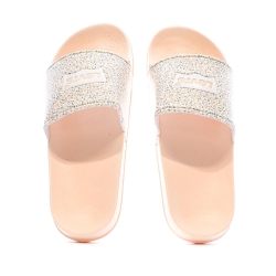 Claquettes Rose Fille Levi's Pool