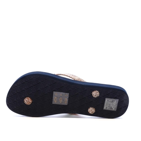 Tongs Marine/Rose Fille Roxy Viva Sparkle