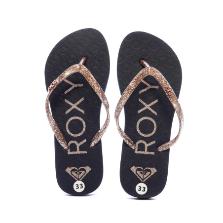 Tongs Marine/Rose Fille Roxy Viva Sparkle
