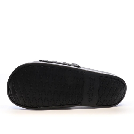 Claquettes Noir Junior Adidas Adilette Comfort