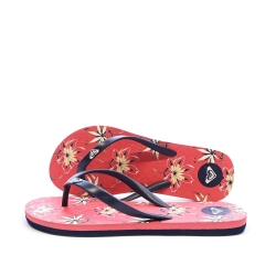 Tongs Rose à fleurs Fille Roxy The Sea Penhat