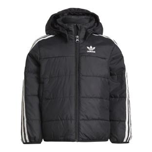 Doudoune Noire Fille/Garçon Adidas HK2960