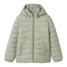 Doudoune Verte Clair Fille Name it Marble