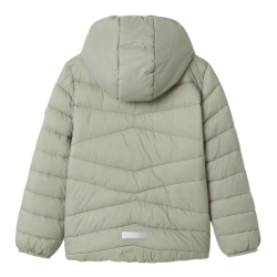 Doudoune Verte Clair Fille Name it Marble
