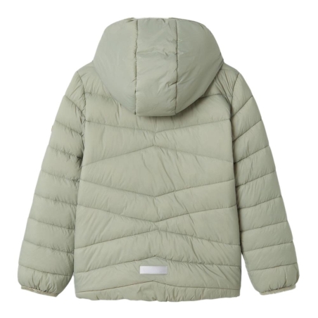 Doudoune Verte Clair Fille Name it Marble