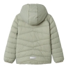 Doudoune Verte Clair Fille Name it Marble