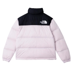 Doudoune Rose Fille The North Face Nuptse