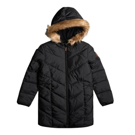 Parka Noir Fille Noir Roxy Some Say