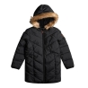Parka Noir Fille Noir Roxy Some Say