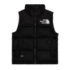 Doudoune Sans Manches Noir Junior Mixte The North Face Nuptse