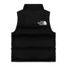 Doudoune Sans Manches Noir Junior Mixte The North Face Nuptse