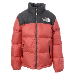 Doudoune Noire/Rose Fille The North Face 96 Rtro