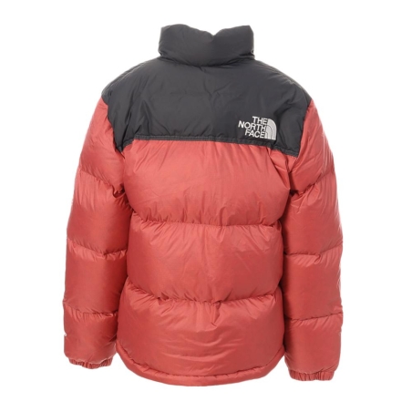 Doudoune Noire/Rose Fille The North Face 96 Rtro