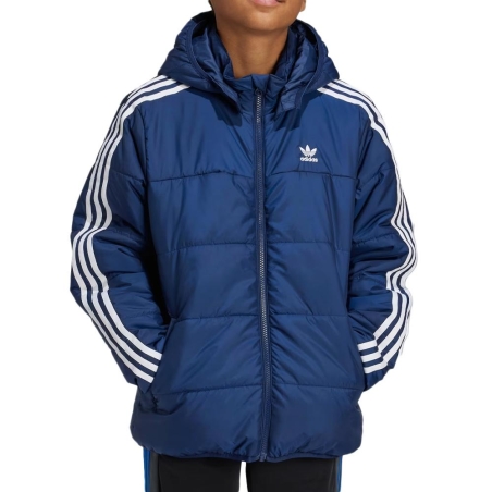 Doudoune Bleu Enfant Adidas Padded