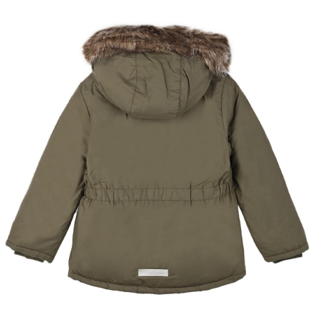 Parka Kaki Fille Name it Kfmace