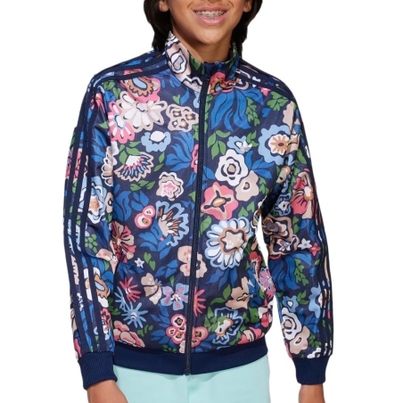 Veste Imprimé Bleu Junior Adidas Firebird