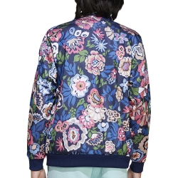Veste Imprimé Bleu Junior Adidas Firebird