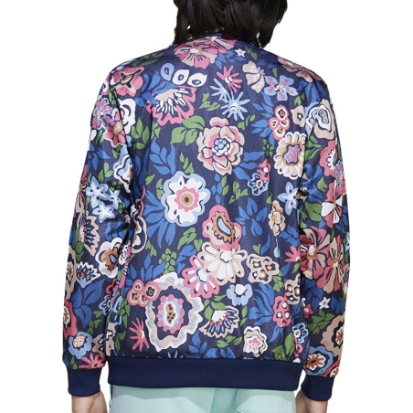 Veste Imprimé Bleu Junior Adidas Firebird