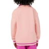 Blouson Rose Fille Lacoste Button Down Fleece