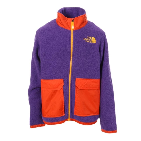 Veste Polaire Violette Garçon/Fille The North Face NF0A5EIN0TX1