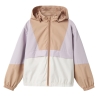 Veste Mauve/Beige/Blanche Fille Name it Ikaela