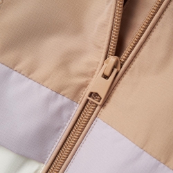 Veste Mauve/Beige/Blanche Fille Name it Ikaela