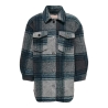 Veste à carreaux Bleu Fille Kids ONLY Andrea