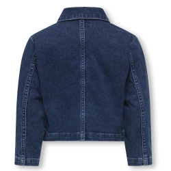 Veste en Jean Bleu Foncé Fille ONLY Heart