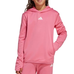 Sweat Rose Fille Adidas Game & Go