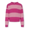 Pull Rose Fille Kids ONLY Kogtala Stripe Oneck