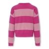 Pull Rose Fille Kids ONLY Kogtala Stripe Oneck