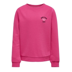 Sweat Rose Fille Kids ONLY Jalene
