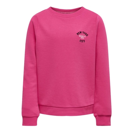 Sweat Rose Fille Kids ONLY Jalene